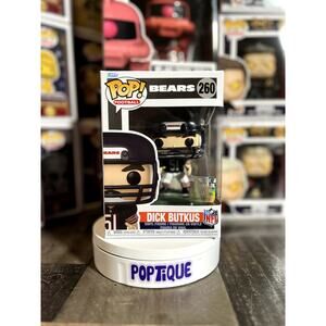NFL Legends Bears Dick Butkus Funko Pop! #260